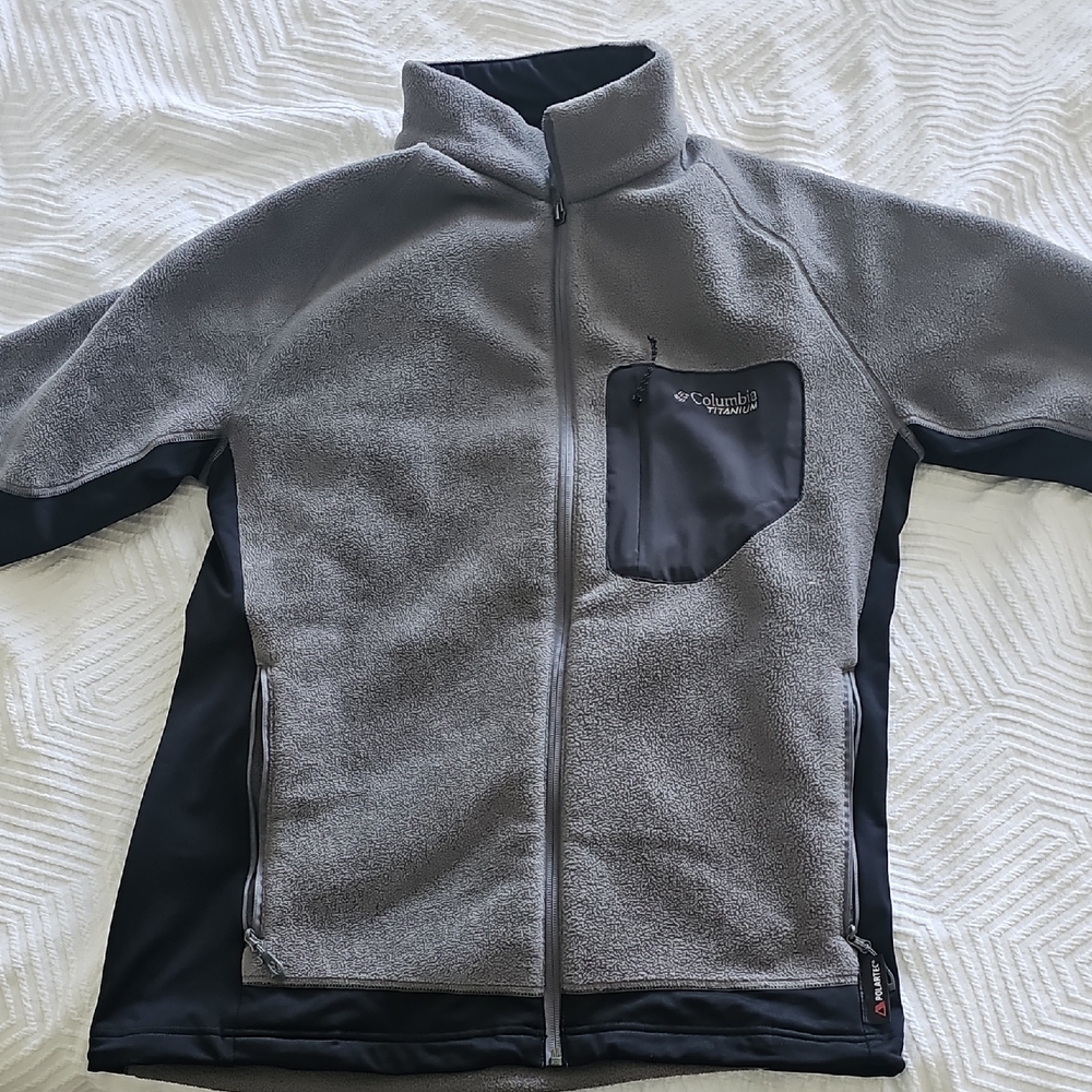 Columbia Kids Two-Tone Fleece Jacket